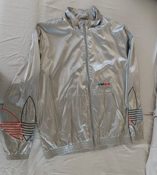 Chándal Adidas Gris