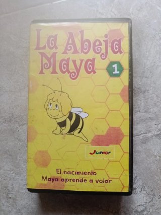 VHS La Abeja Maya 1