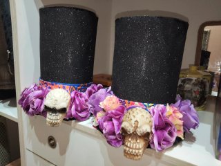 Par de Chisteras de Halloween