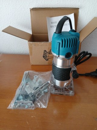 Fresadora Eléctrica para Madera