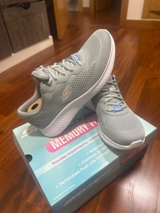 Zapatillas Skechers Grises Talla 41