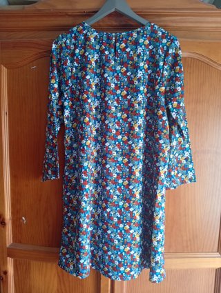 Vestido Compañía Fantástica Estampado