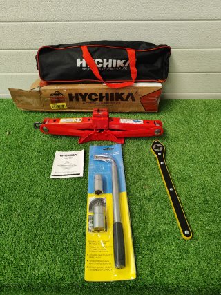 Gato de Coche HYCHIKA 3T con Kit de Herramientas