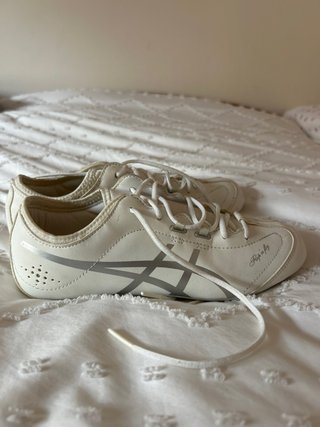 Zapatillas ASICS Flip 'n Fly Blancas
