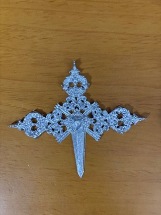 Puñal para Virgen (1 metro)