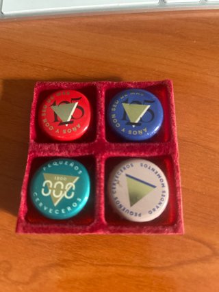 Set di 4 Tazze da Birra Commemorative