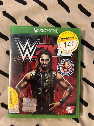 WWE 2K18 (Xbox One)