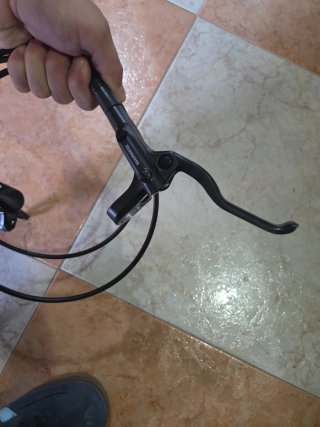 Freno de disco hidráulico Shimano