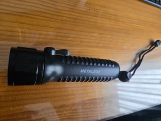 Linterna de buceo Metalsub