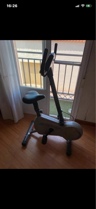 Bicicleta Estática de Entrenamiento