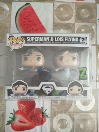 Funko Pop! Superman & Lois Flying 2 Pack
