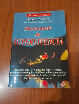 Diccionario de supervivencia Rüdiger Nehberg