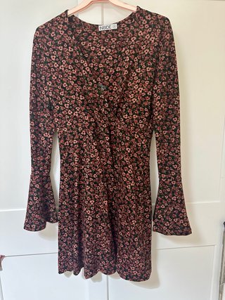 Vestido Estampado Floral Inside Talla M