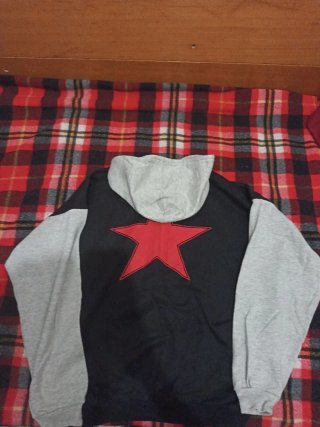 Sudadera Estrella Vallekas