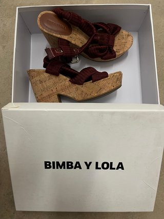 Sandalias Plataforma Bimba y Lola