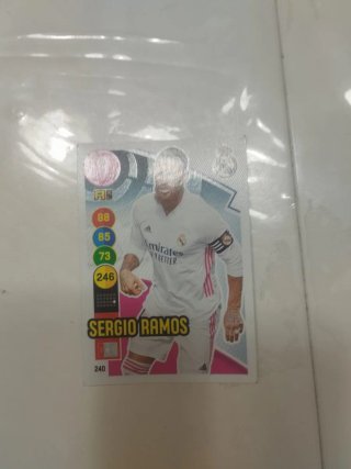 Cromo Sergio Ramos Real Madrid Panini 20-21