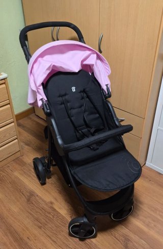 Carro de paseo Asalvo América 3