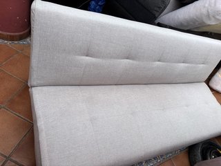 Sofá cama IKEA beige