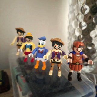 Figuras Disney Kinder sorpresa
