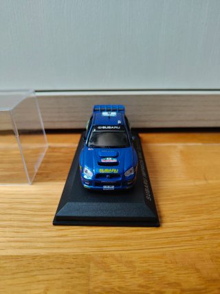 Maqueta Subaru Impreza WRC Escala 1:43