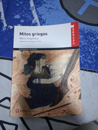 Mitos griegos de Maria Angelidou edicion cucaña