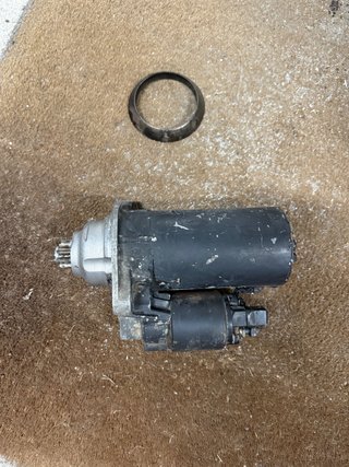 Motor de arranque para motor AFN