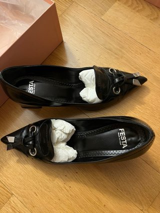 Zapatos Roberto Festa Negros