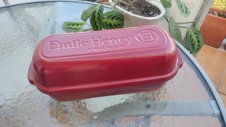 Molde para Pan Emile Henry Rojo