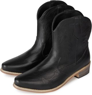 Botas Vaqueras ARO LORA Negras