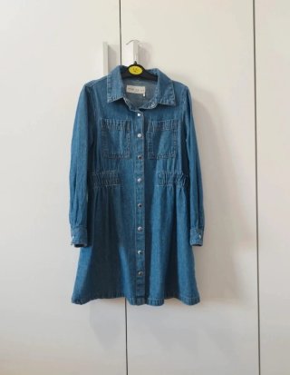 Vestido Vaquero Niña 7-8 Años
