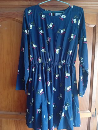 Vestido Compañía Fantástica Azul