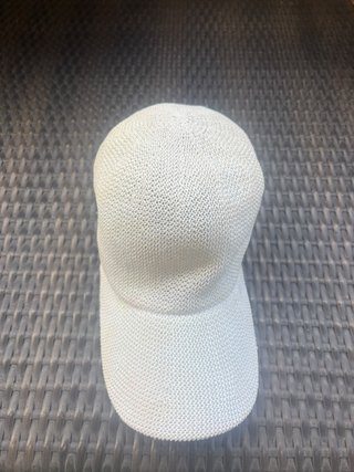 Gorra Trenzada Blanca