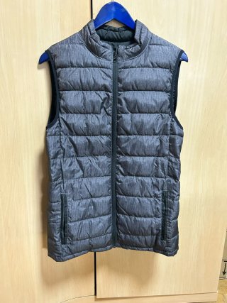 Chaleco Acolchado Reversible Hombre