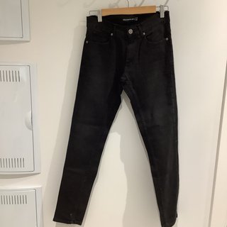 Vaqueros Negros Talla S
