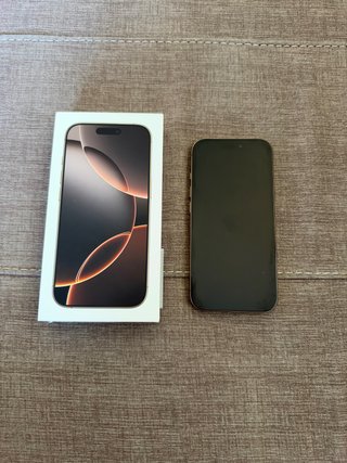 iPhone 16 Pro 256GB Titanio Desierto