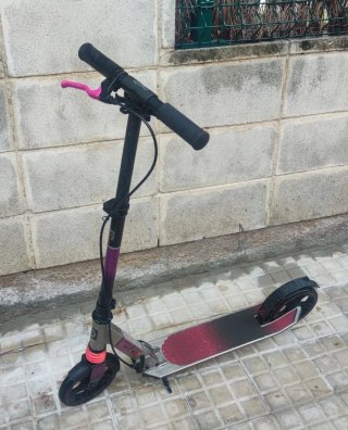 Patinete Plegable Oxelo Mid 9