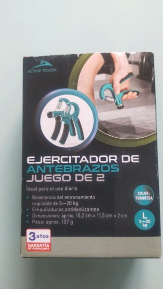 Juego de 2 Ejercitadores de Antebrazo