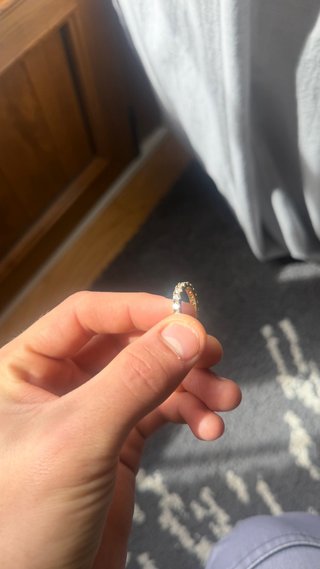 Anillo Pandora Colección Eternity