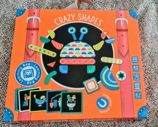 Juego Magnético Crazy Shapes Eurekakids