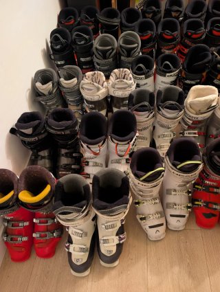 BOTAS ESQUIS - MULTIPLES TALLAS!