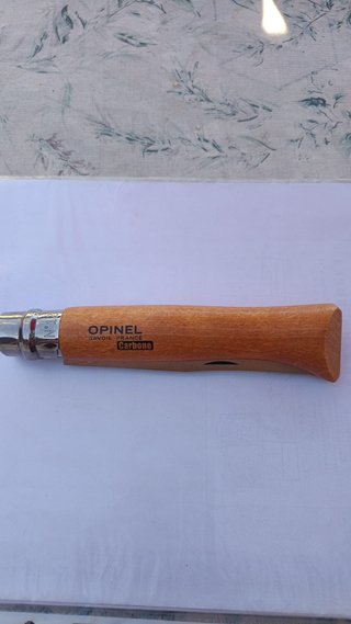 Opinel acero al carbono