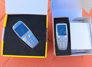 Lote Teléfonos Alcatel Antiguos 1/2