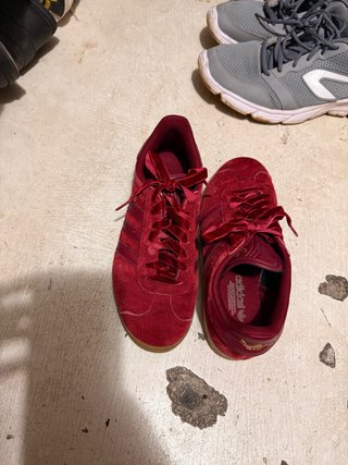 Zapatillas Adidas Rojas