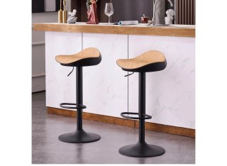 Set de 2 Sillas Altas para Cocina