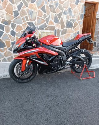 Despiece Suzuki GSX-R 600 2010