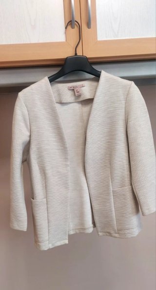 Chaqueta Beige Anna Field