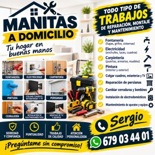 Manitas a domicilio