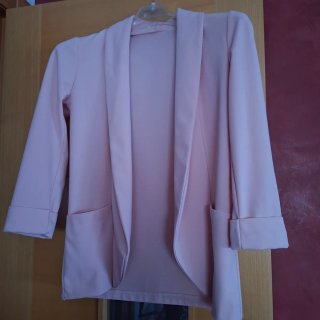 Americana Rosa de Mujer