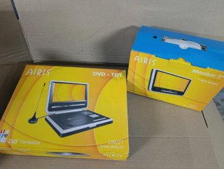 Pack DVD + TDT y Monitor 7 Airis
