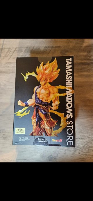 Figura Figuarts ZERO Super Saiyan Son Goku